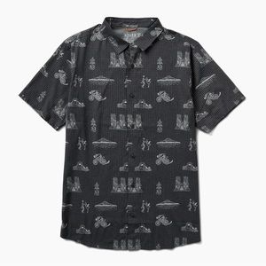 Roark Short Sleeve button up Bless Up Breathable Stretch Shirt